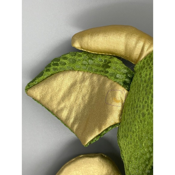 Build a Bear Fire Breathing Dragon Retired - Gold Wings - Picture 5 of 15